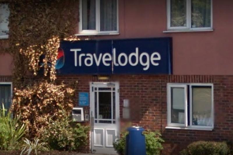 Travelodge Derby Chaddesden Exterior photo