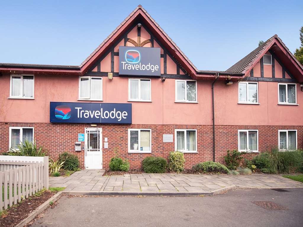 Travelodge Derby Chaddesden Exterior photo