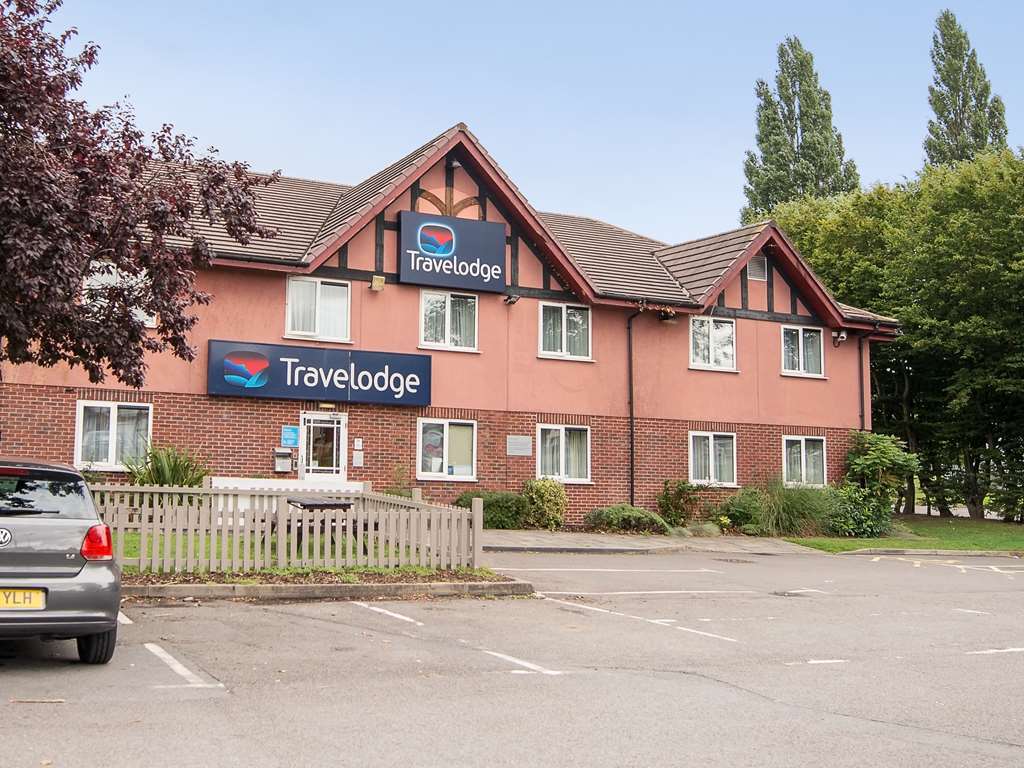 Travelodge Derby Chaddesden Exterior photo