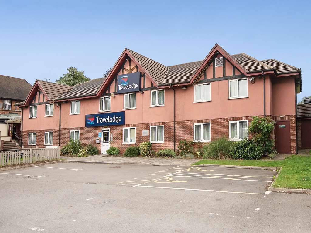 Travelodge Derby Chaddesden Exterior photo